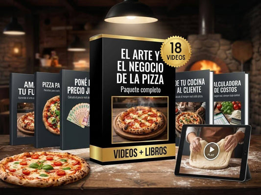 Amasa tu futuro: El arte y negocio de la pizza