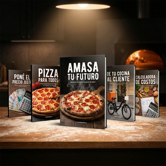 Amasa tu futuro: El arte y negocio de la pizza