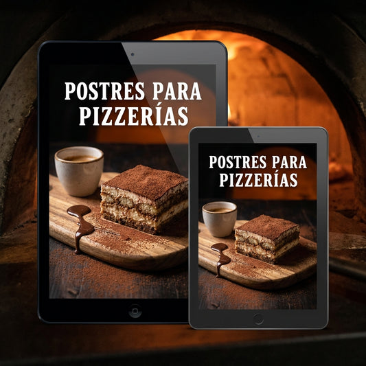Postres para Pizzerías